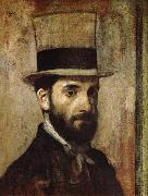 Portrait Edgar Degas